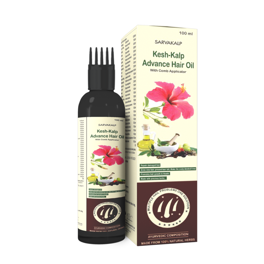 Sarvakalp Ayurveda Joint Kalp – Pain Oil, Instant Relief from all-kinds ...